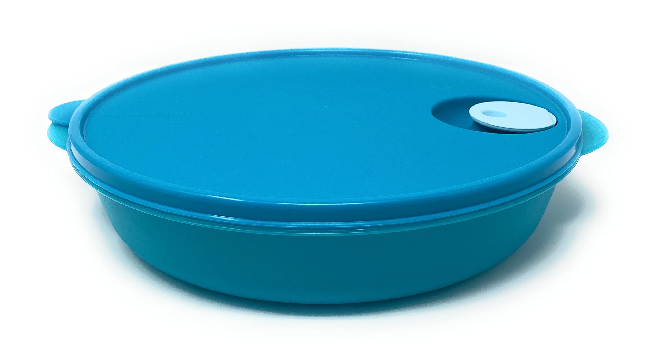Amazon.com: Tupperware Crystalwave - Plato dividido azul brillante